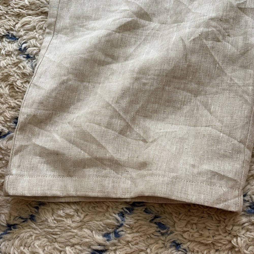 Reformation Finn high waisted Linen Pant - Picture 5 of 5